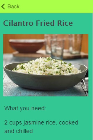 Cilantro Recipes screenshot 3