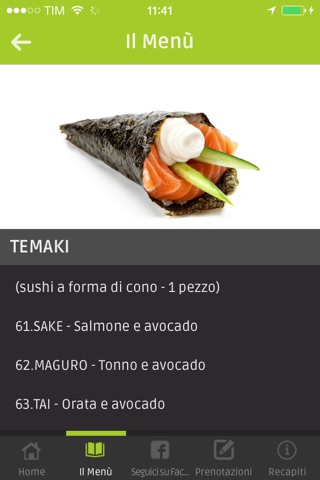 Sushi Yanagi Rovato screenshot 3