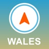 Wales, UK GPS - Offline Car Navigation