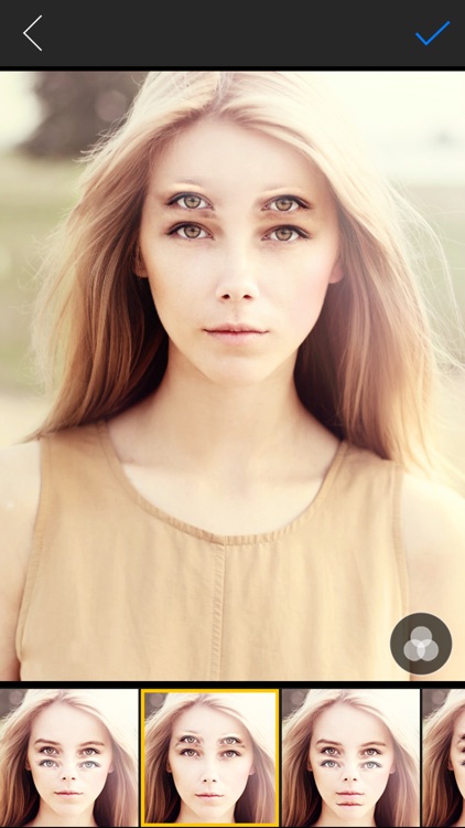 Dizzy Camera - Funny and weird face effect photo app.