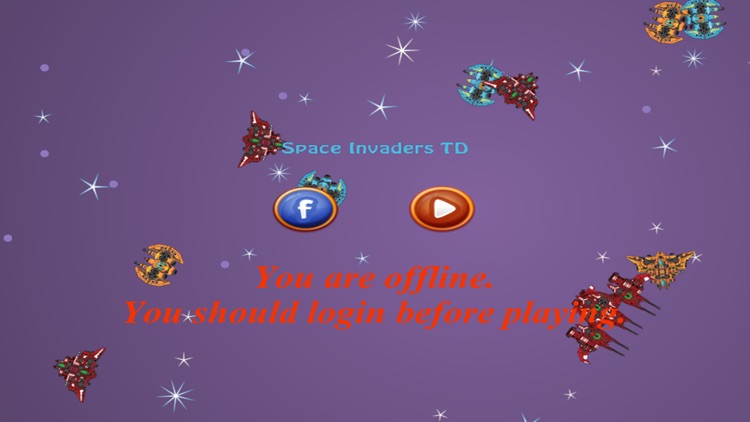 Space Invaders TD screenshot-4