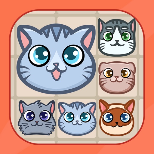 Funny Cat Lines Deluxe Icon