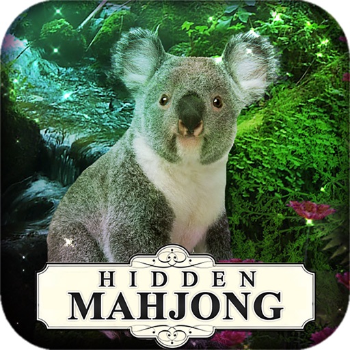 Hidden Mahjong: Cute Critters iOS App