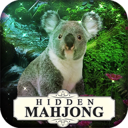 Hidden Mahjong: Cute Critters Icon