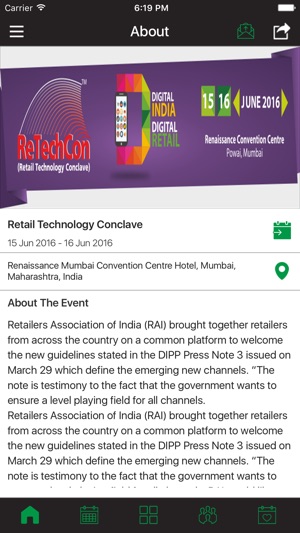 RAI Event Networking(圖1)-速報App