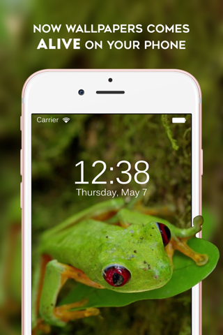 Live Wallpapers - Animated Themes & Backgrounds for iPhone 6S , 6S plus & iPhone SE screenshot 3