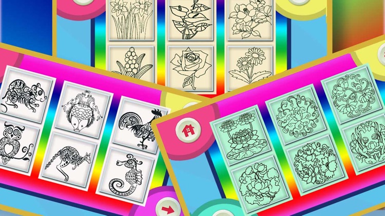 Secret Garden - Wonderful Coloring Book For Kids