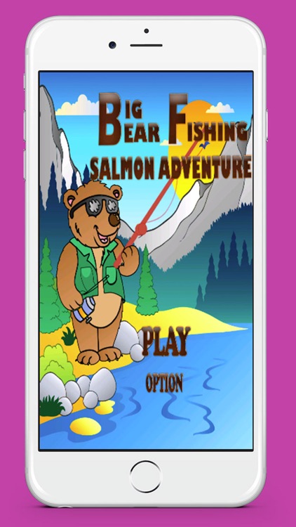 Big Bear Fishing Salmon Adventure