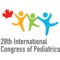 The 28th International Congress of Pediatrics is a global gathering of pediatric leaders, heath care professionals and changemakers