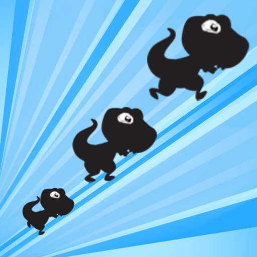 Tap Dino Run Risky Topple Rooms iOS App