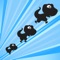 Tap Dino Run Risky Topple Rooms is an addictive game ever