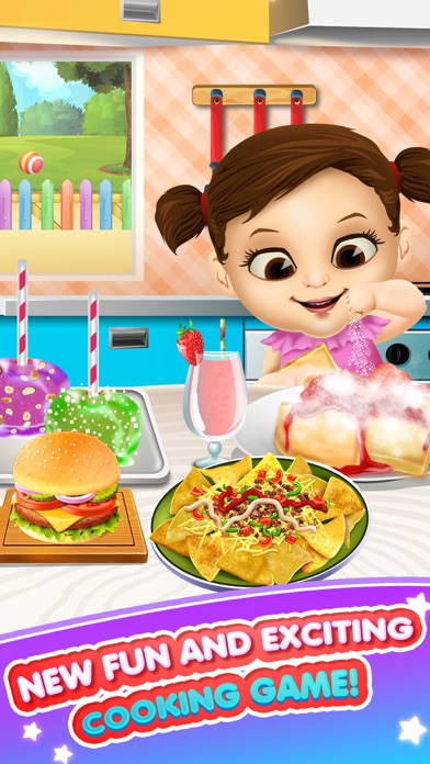 FAIR FOOD CANDY MAKER SALON - FUN CAKE FOOD MAKING & COOKING KIDS GAMES FOR BOYS GIRLS 1.0 IOS GAME GIẢI TRÍ FAIR FOOD CANDY MAKER SALON - FUN CAKE FOOD MAKING & COOKING KIDS GAMES FOR BOYS GIRLS 1.0 IOS