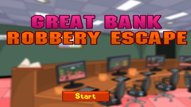 Great Bank Robbery Escape(圖2)-速報App