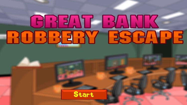 Great Bank Robbery Escape