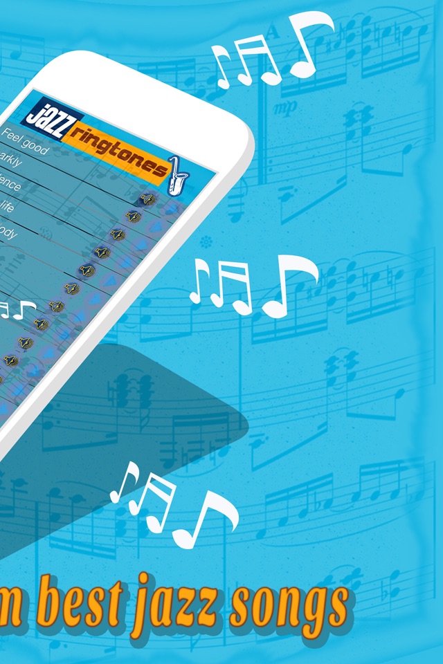 Jazz Ringtones – Best Music Ringing Melodies and Sounds screenshot 2
