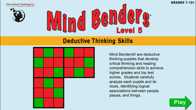 Mind Benders® Level 5(圖1)-速報App