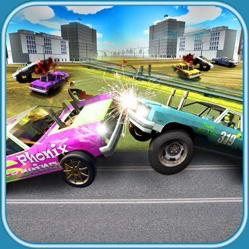 Demolition Derby Crash Racing : Free Play Car War Icon