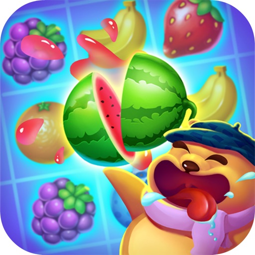 Crazy Fruit Crush - Juicy Fruit Match 3 Game::Appstore for Android