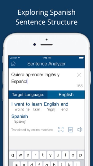 Spanish English Dictionary App(圖3)-速報App