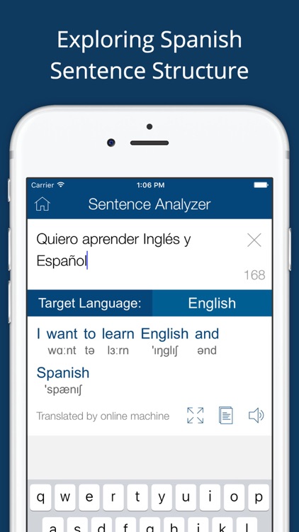 Spanish English Dictionary App