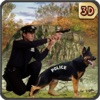 Собака преступности Chase 2016- Off Road Racer Police Dog Simulator с преступными Подъема миссий Sniffer Hill