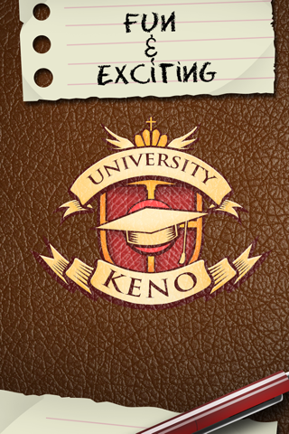 Keno University - Learn How To Play Keno with the Best Video Keno Game Simulator screenshot 4
