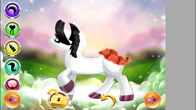 Pony Dressup Game. Bess Pony Makeover Game for Girls.(圖2)-速報App