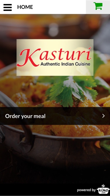 Kasturi Authentic Indian Cuisine Takeaway