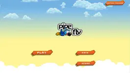 Game screenshot Pipe Fly - Tiny Bird Flaps his Wings over the Rainbow Towers apk