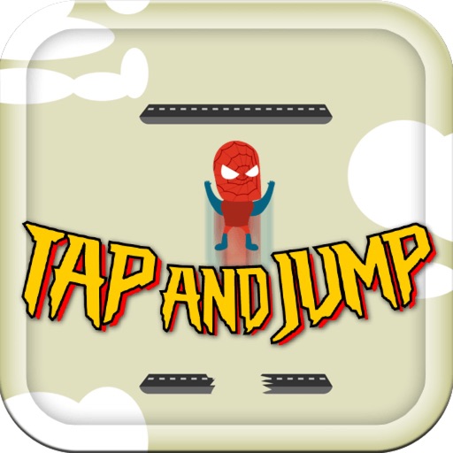 Tap And Jump For Kids: Spiderman Version iOS App