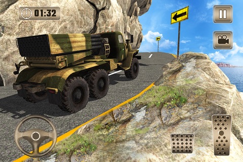 Army Truck Military Transport - Off Road Driving Duty screenshot 3
