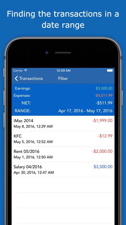 Money Saver - Expense & Income Tracker screenshot-4