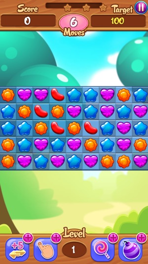 Sweet Jelly - Candy Match 3 Puzzle Game(圖3)-速報App