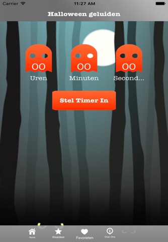 Halloween geluiden screenshot 2
