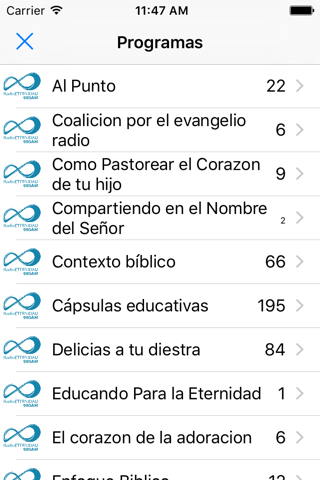 Radio Eternidad screenshot 4