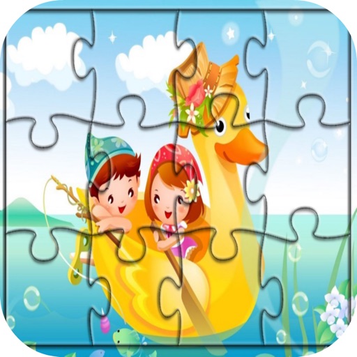 Jigsaw Puzzle Game Kids iOS App