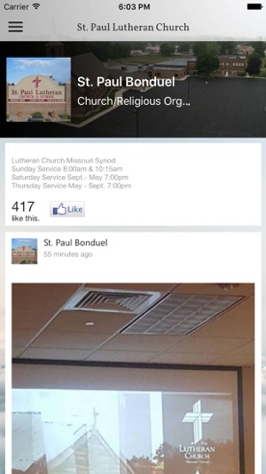 St. Paul Church Bonduel(圖1)-速報App