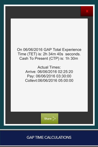 CSO Time Calculator Pro screenshot 4
