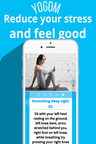 YOGOM - Yoga gratuit - Exercice de relaxation screenshot 4