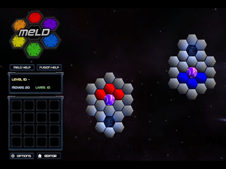 Meld Puzzle Game