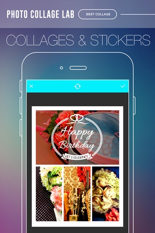 Photo Collage Lab Pro - photo editor, collage maker & creative design App screenshot 3