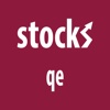 Stocks QE index, Qatar exchange market and portfolio
