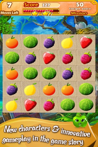 Crush Fruit: Match3 Blast screenshot 3