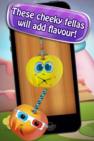 Candy floss dessert treats maker - Satisfy the sweet cravings! Iphone paid version screenshot 3