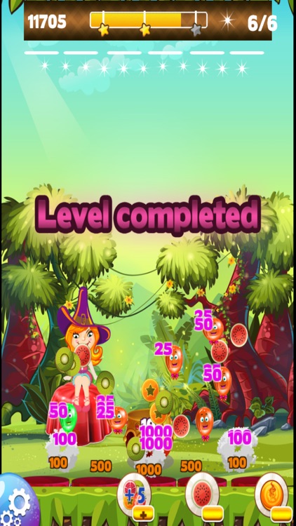 Fruit Shooter - Splash The Bubble And Enter The Match 3 Mania screenshot-4