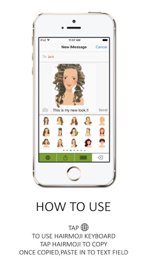 HairMoji - The Best Hair Styles Salon(圖4)-速報App