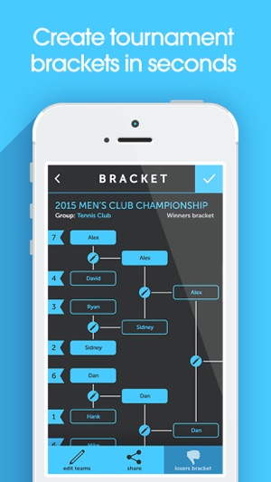 My Bracket + Tournament Manager for Amateur Sports(圖1)-速報App