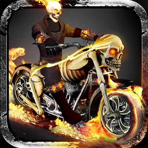 Ghost Bike Rider Extreme Daredevil Chopper Riding Cruising Game iOS App