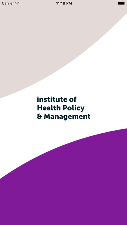 Institute of Health Policy & Management screenshot-3