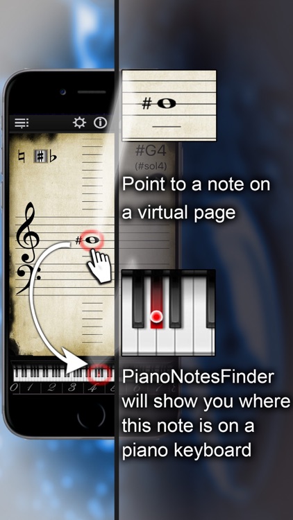 Piano Notes Finder screenshot-0